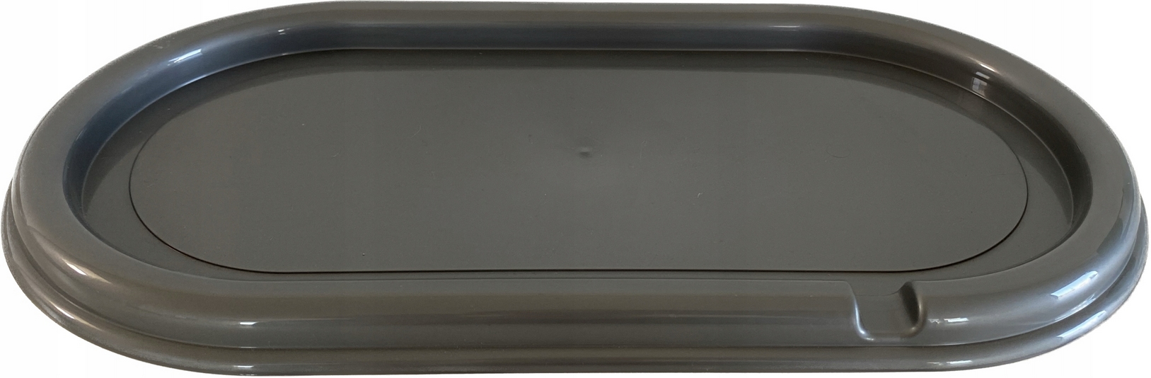 Sada 10 ks Podložiek Pod Sviece 36cm, Strieborné Plastové